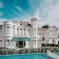 Exterior of Macalister Mansion