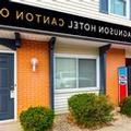 Exterior of Magnuson Hotel Extended Stay Canton Ohio