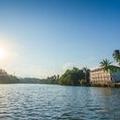 Exterior of Mahaweli Reach Hotel