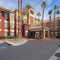 Exterior of MainStay Suites