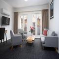 Exterior of MainStay Suites Kew