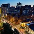 Exterior of Manchester Marriott Hotel Piccadilly