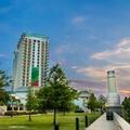 Exterior of Margaritaville Resort Casino