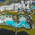Exterior of Margaritaville Resort Orlando