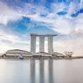 Exterior of Marina Bay Sands