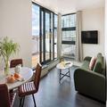 Exterior of Marlin Apartments Canary Wharf