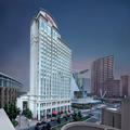 Exterior of Marriott Hartford Downtown