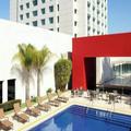 Exterior of Marriott Hotel Tijuana