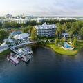 Exterior of Marriott's Cypress Harbour Villas