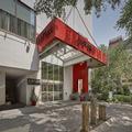 Exterior of Matrix Hotel