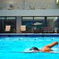 Exterior of Mena Tyche Hotel Amman