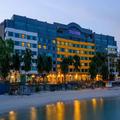 Exterior of Mercure Penang Beach