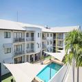 Exterior of Metro Advance Apartments & Hotel, Darwin