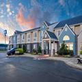 Exterior of Microtel Inn & Suites by Wyndham Burlington