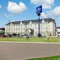 Exterior of Microtel Inn & Suites by Wyndham Dickinson
