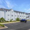 Exterior of Microtel Inn & Suites by Wyndham Meridian