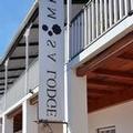Exterior of Mimosa Lodge