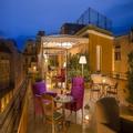 Exterior of Monte Cenci Hotel
