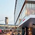 Exterior of Montreal Airport Marriott in Terminal Hotel