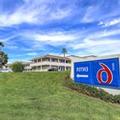 Exterior of Motel 6 Carlsbad, CA Beach
