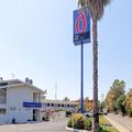Exterior of Motel 6 Chico, CA