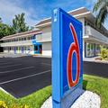 Exterior of Motel 6 Dania Beach Fl