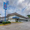 Exterior of Motel 6 Fredericksburg, VA - North