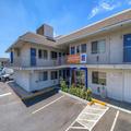 Exterior of Motel 6 Jurupa Valley Ca