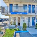 Exterior of Motel 6 Lancaster, CA
