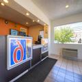 Exterior of Motel 6 Las Vegas, NV – I-15 Stadium