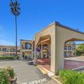 Exterior of Motel 6 Lodi Ca
