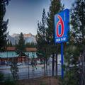 Exterior of Motel 6 Mammoth Lakes, CA