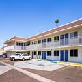 Exterior of Motel 6 Mesa North