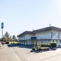 Exterior of Motel 6 Oroville, CA