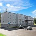 Exterior of Motel 6 Portland, ME