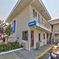 Exterior of Motel 6 Sacramento, CA - Old Sacramento North