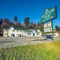 Exterior of Mountain Host Motor Inn