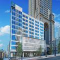 Exterior of Moxy Atlanta Midtown