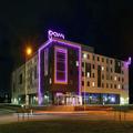 Exterior of Moxy Edinburgh Airport