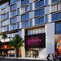 Exterior of Moxy Miami Wynwood Brand New Hotel!