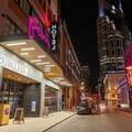 Exterior of Moxy Nashville Downtown