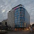 Exterior of Moxy Slough