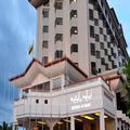 Exterior of Mulia Hotel