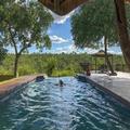 Exterior of Muweti Bush Lodge