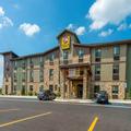 Exterior of My Place Hotel Wixom Mi