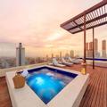 Exterior of NH Collection Barranquilla Smartsuites Royal