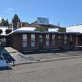 Exterior of National 9 Inn Wellington