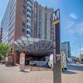 Exterior of National at Ballston Place