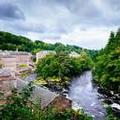 Exterior of New Lanark Mill Hotel