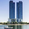 Exterior of Novotel Abu Dhabi Gate